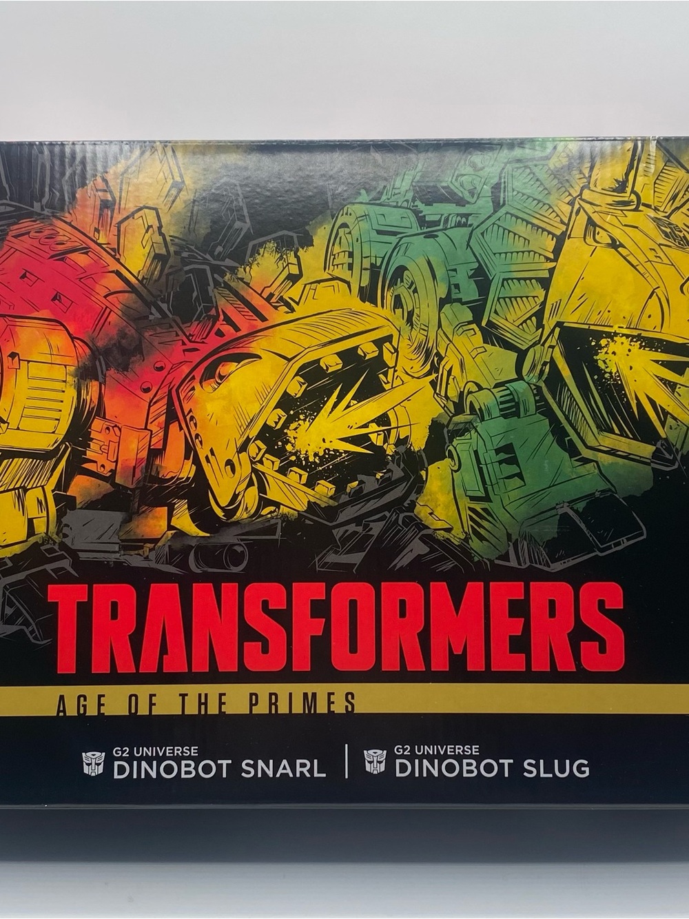 Hasbro Transformers Age of the Primes Dinobot Snarl - Dinobot Slug